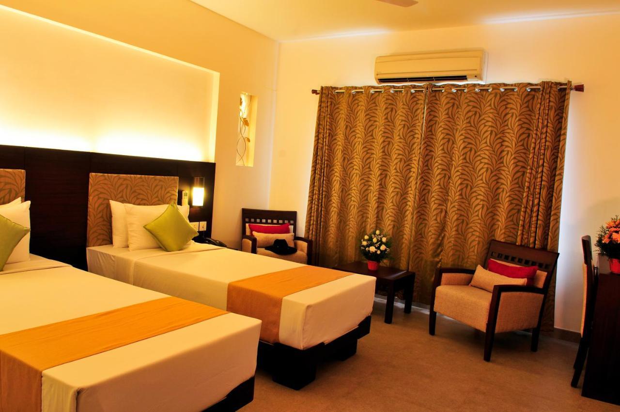 Copper Folia Hotel Kozhikode Buitenkant foto