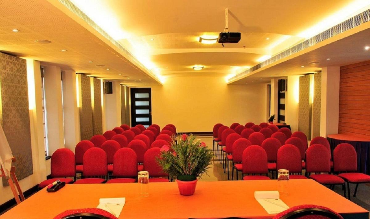 Copper Folia Hotel Kozhikode Buitenkant foto