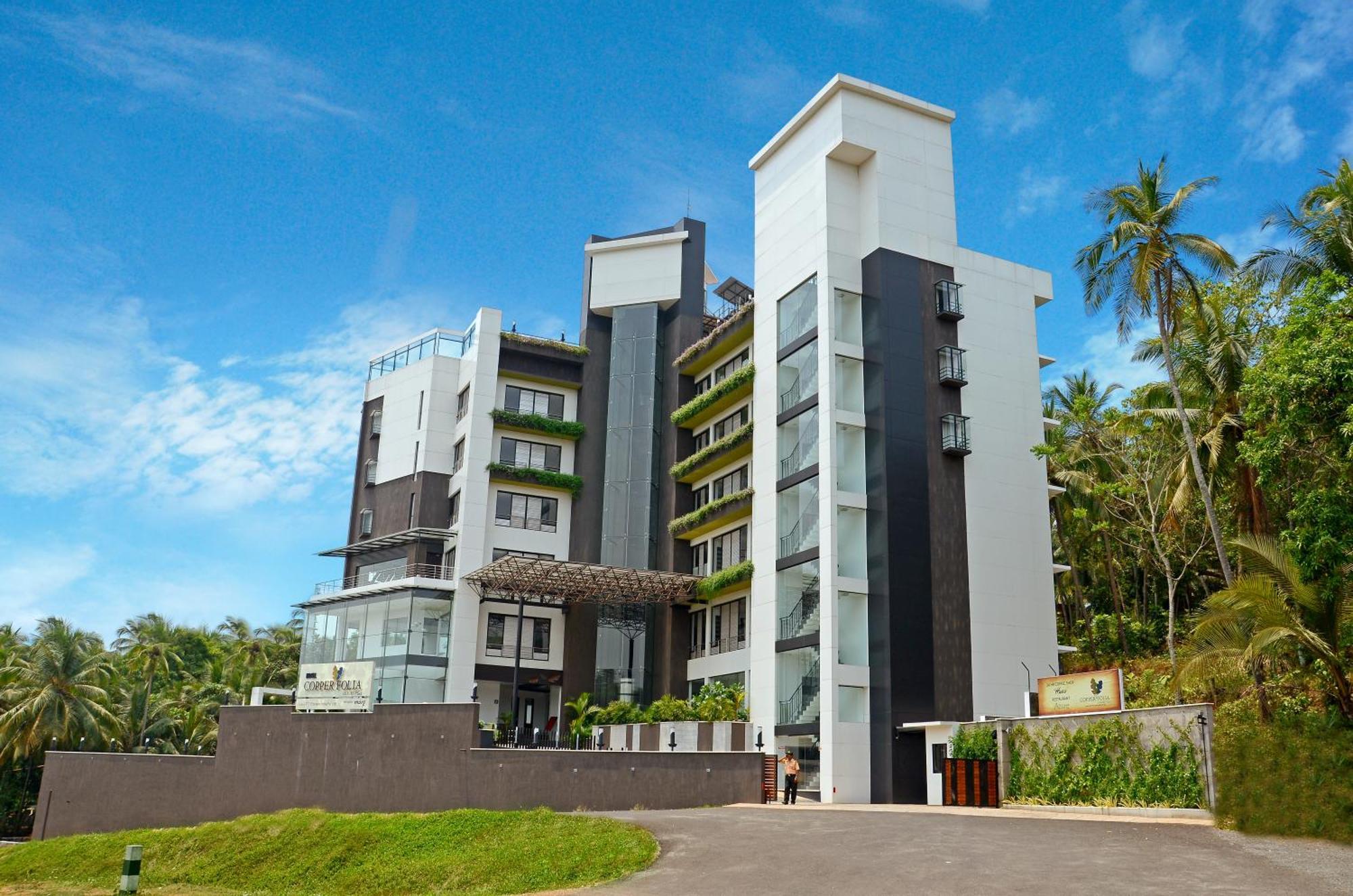 Copper Folia Hotel Kozhikode Buitenkant foto