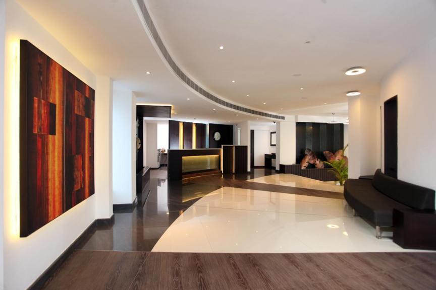Copper Folia Hotel Kozhikode Buitenkant foto