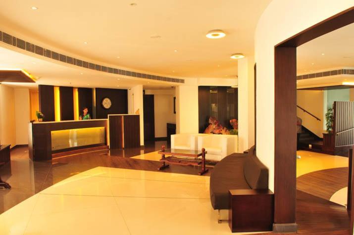 Copper Folia Hotel Kozhikode Buitenkant foto