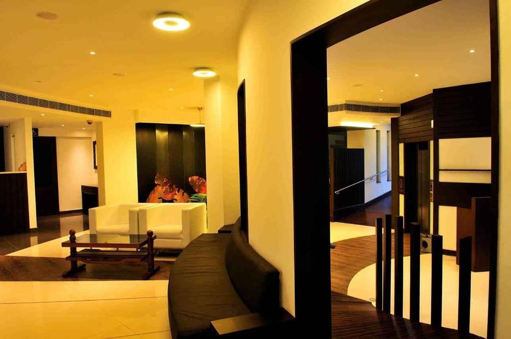 Copper Folia Hotel Kozhikode Buitenkant foto
