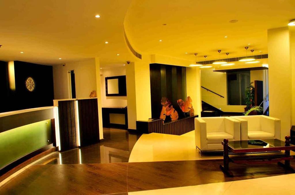 Copper Folia Hotel Kozhikode Buitenkant foto