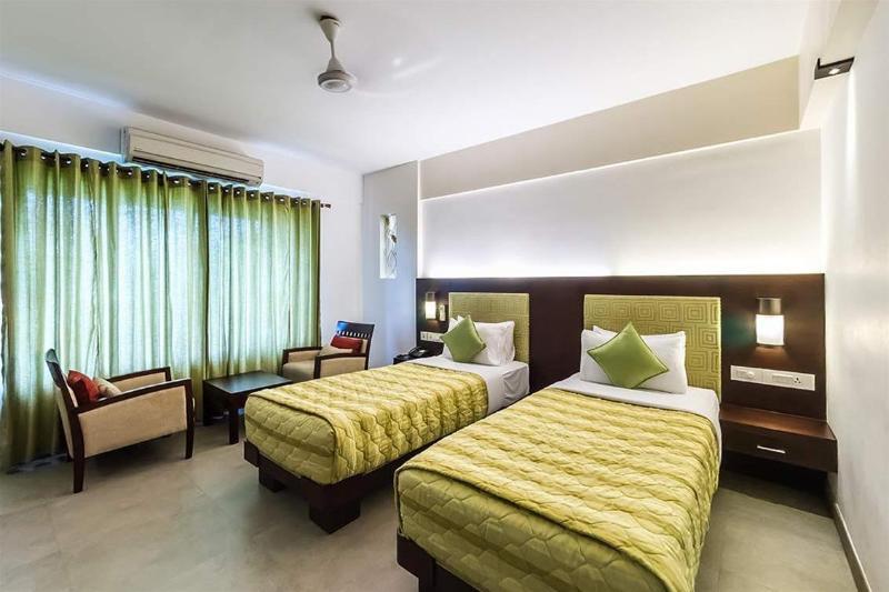 Copper Folia Hotel Kozhikode Buitenkant foto
