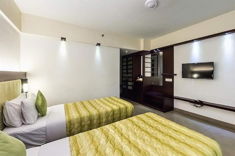 Copper Folia Hotel Kozhikode Buitenkant foto