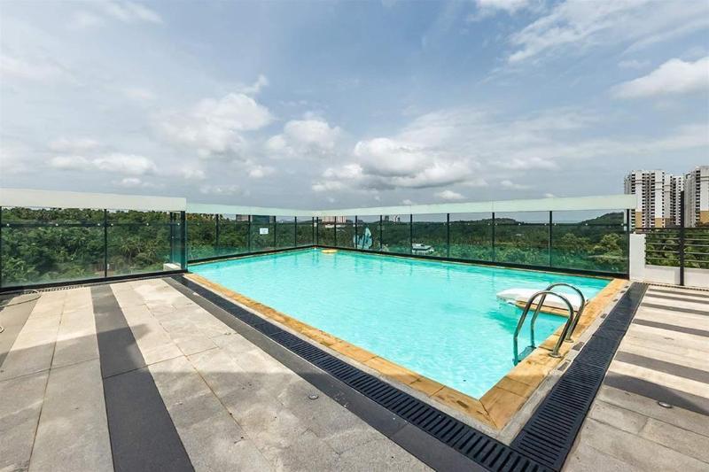Copper Folia Hotel Kozhikode Buitenkant foto