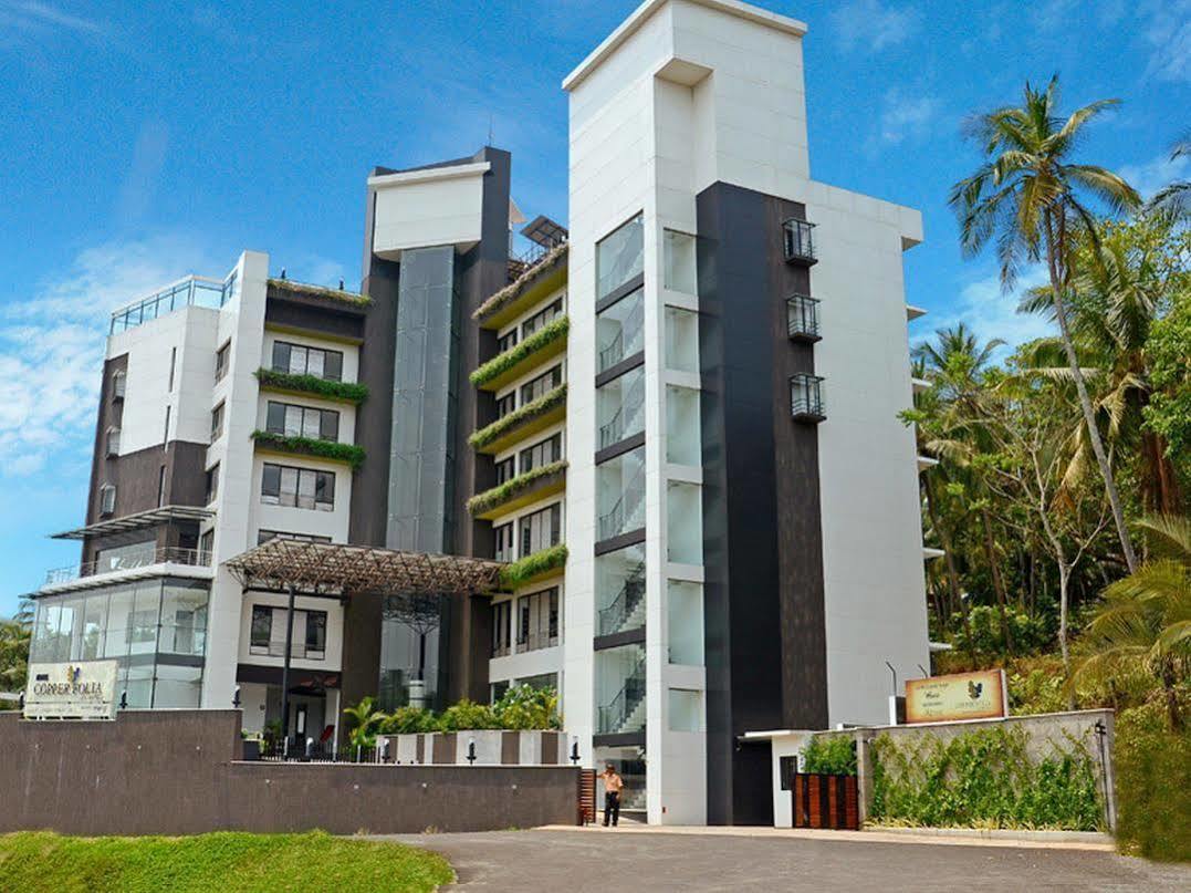 Copper Folia Hotel Kozhikode Buitenkant foto